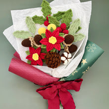 Load image into Gallery viewer, Christmas Bouquet Crochet Patterns
