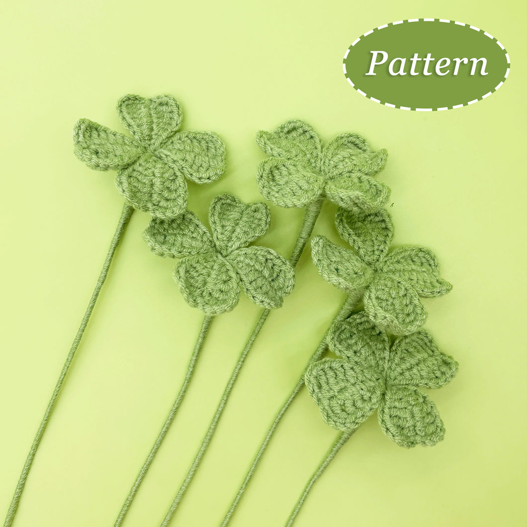 Clover Crochet Pattern