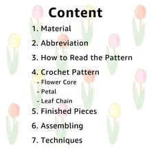 Load image into Gallery viewer, Hanging Daisy Crochet Pattern
