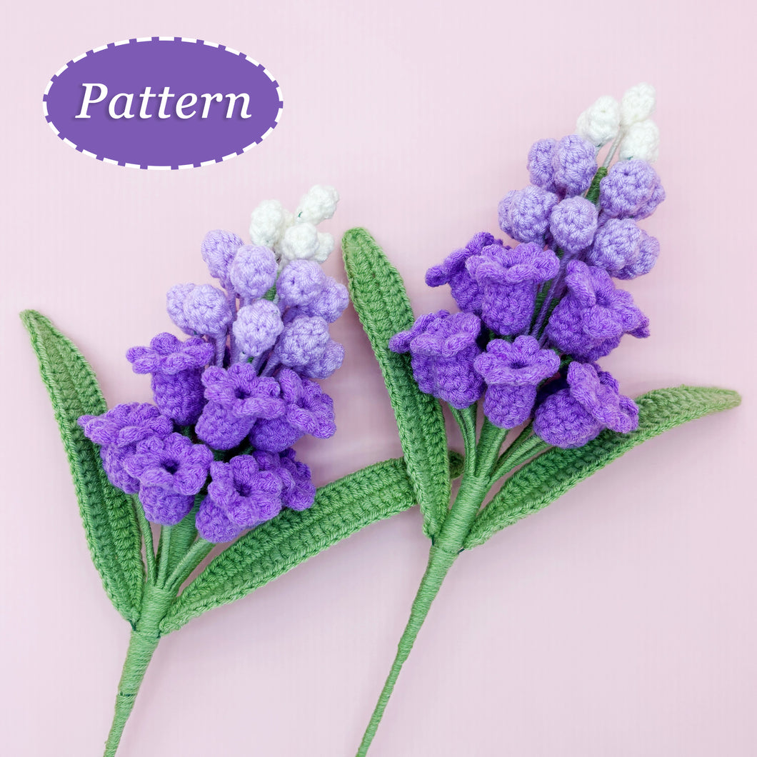 Hyacinth Flower Crochet Pattern