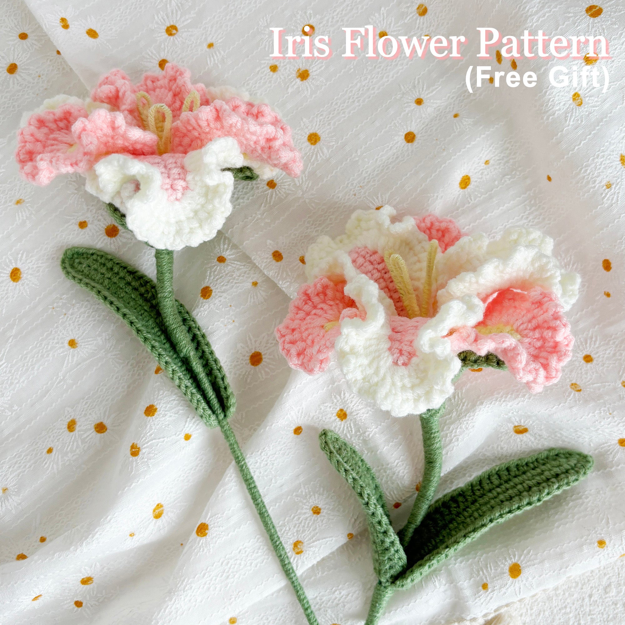 10in1 Flower Crochet Pattern Bundle – Lily's Lyric