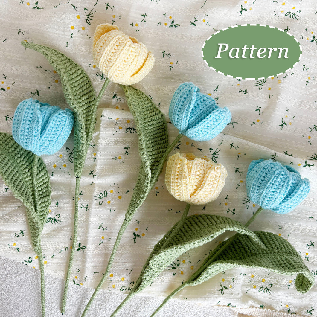 Tulip Crochet Pattern