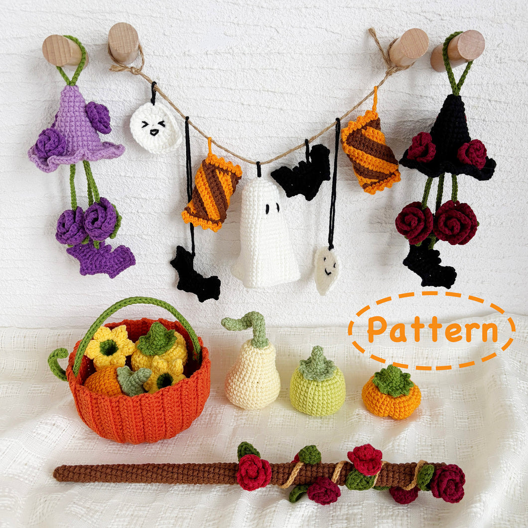 Spooky Stitch Crochet Pattern Bundle