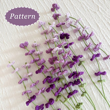 Load image into Gallery viewer, Lavender Crochet Pattern
