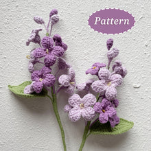 Load image into Gallery viewer, Lilac Crochet Pattern
