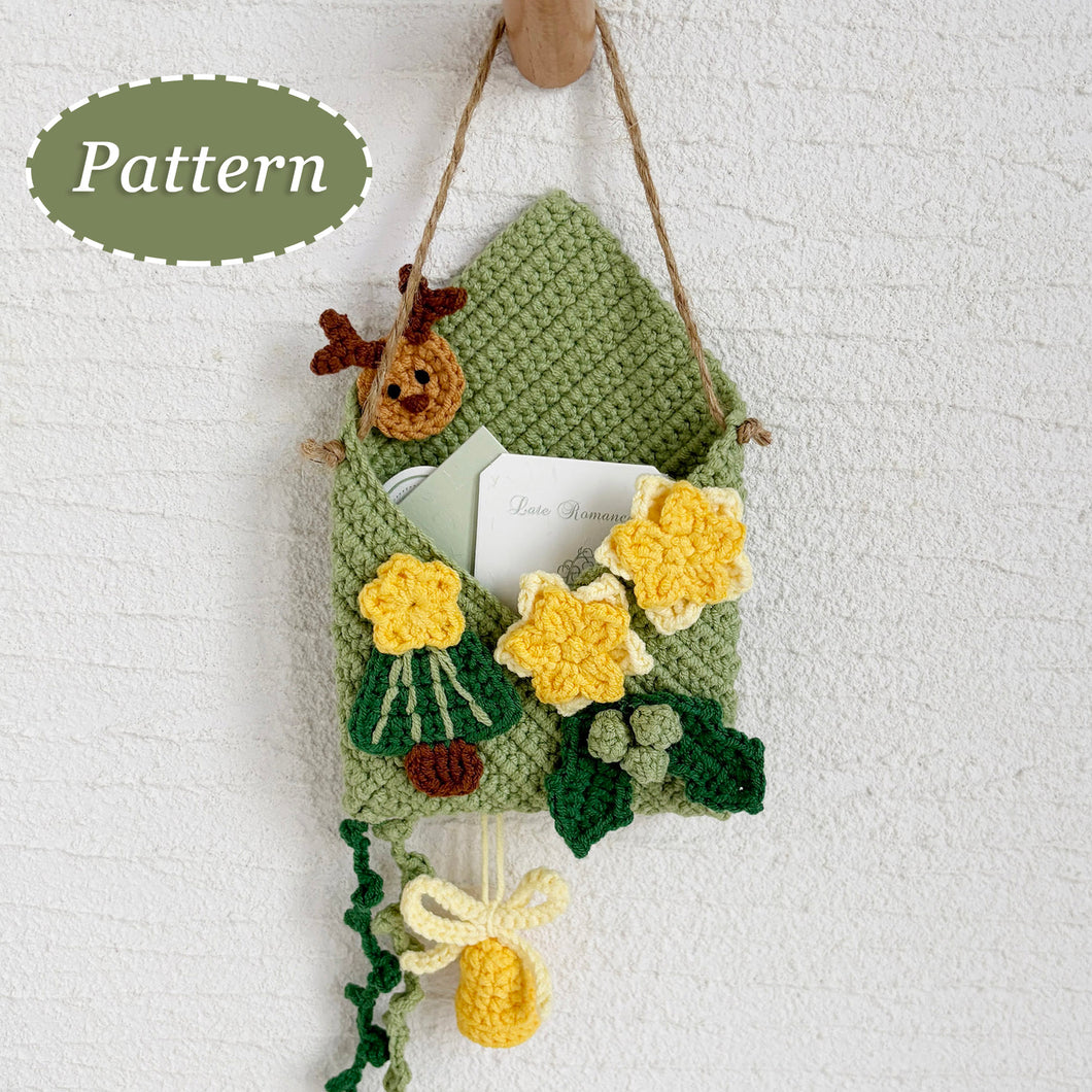 Christmas Envelope Crochet Pattern
