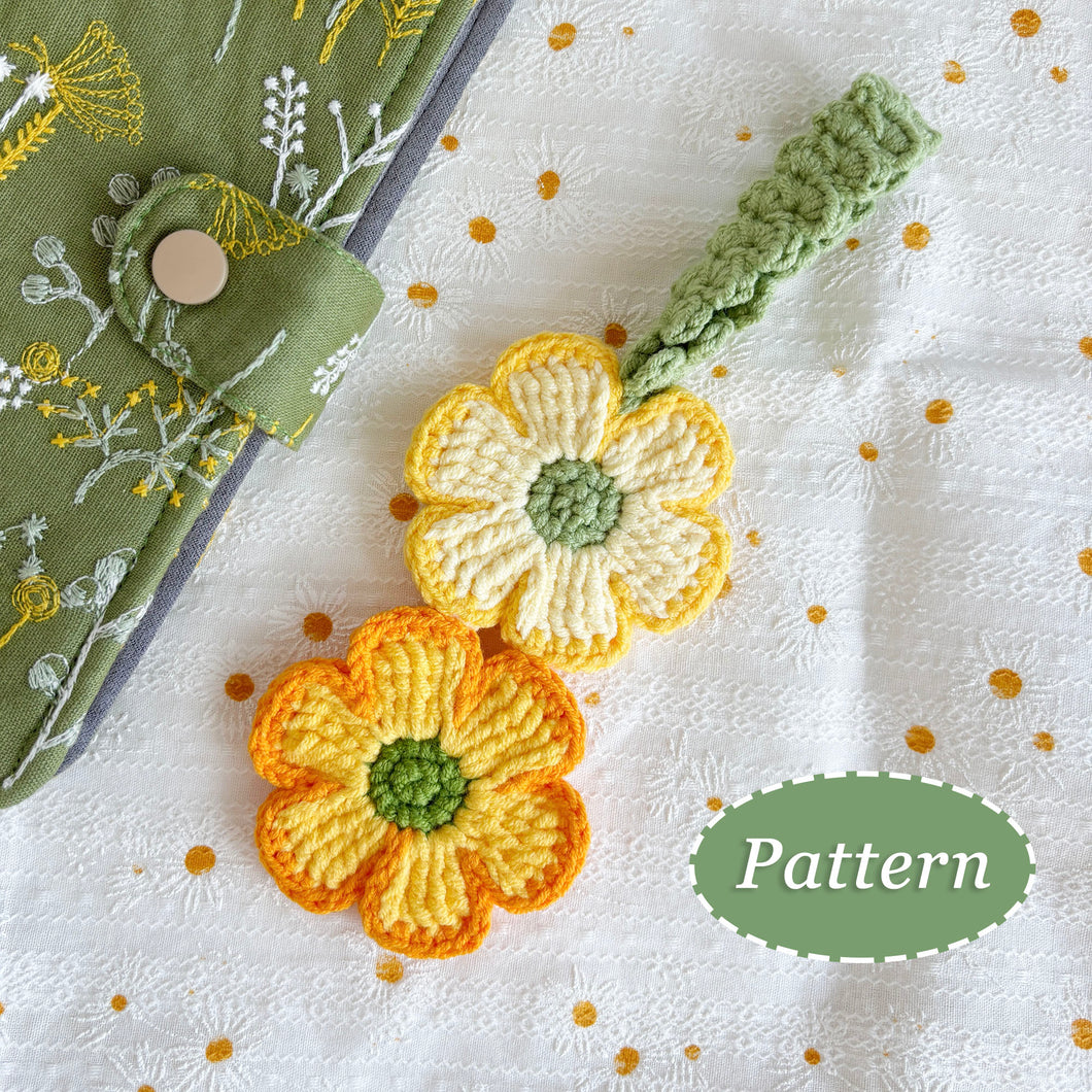 Spring Bloom Crochet Pattern