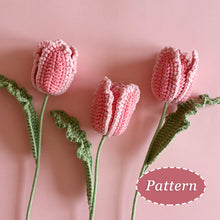 Load image into Gallery viewer, Parrot Tulip Crochet Pattern
