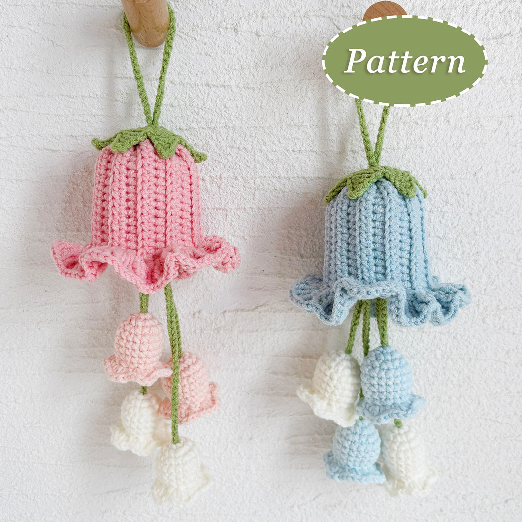 Hanging Lily of the Valley Crochet Pattern
