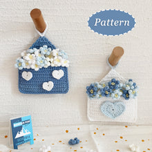 Load image into Gallery viewer, Daisy Envelope Crochet Pattern
