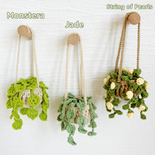 Load image into Gallery viewer, Tiny Pothos Crochet Pattern Bundle
