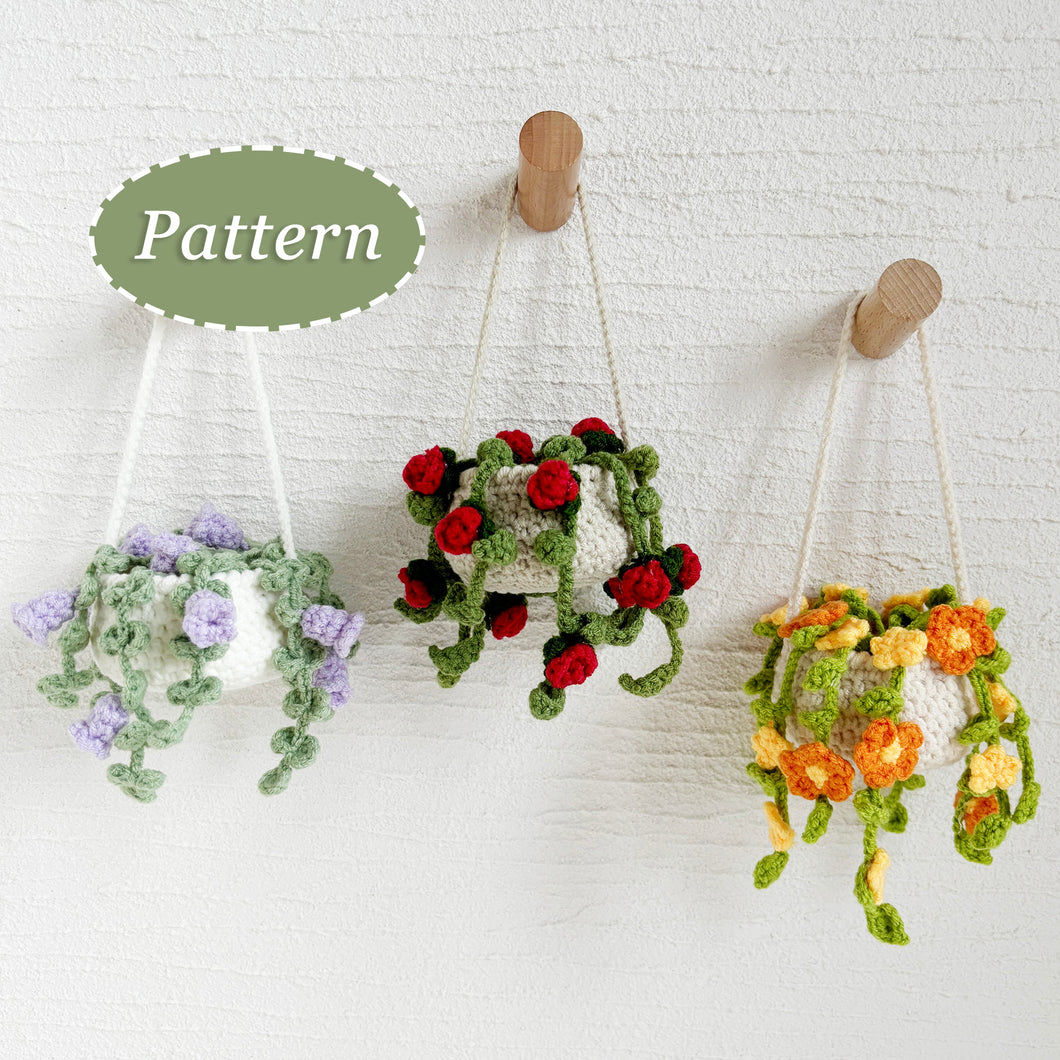 String of Flowers Crochet Pattern Bundle