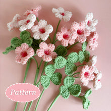 Load image into Gallery viewer, Wood Sorrels Crochet Pattern
