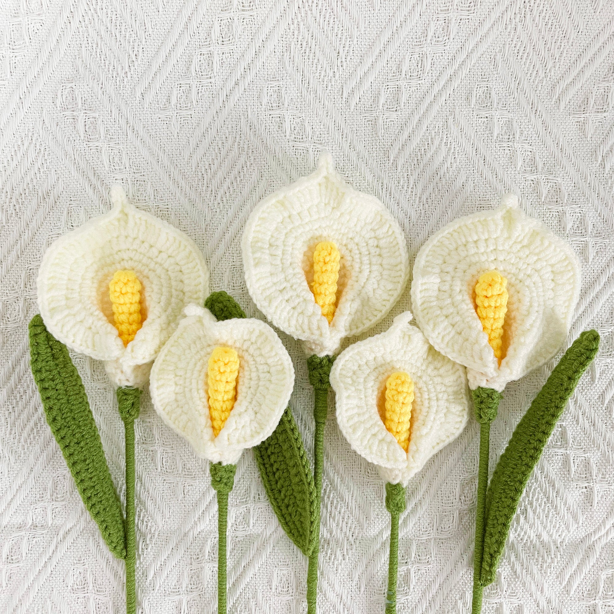 Calla Lily Flower Crochet Pattern – Lily's Lyric calla-lily-flower-crochet-pattern-lily-s-lyric