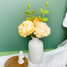 Load image into Gallery viewer, Carnation &amp; Eucalyptus Crochet Pattern
