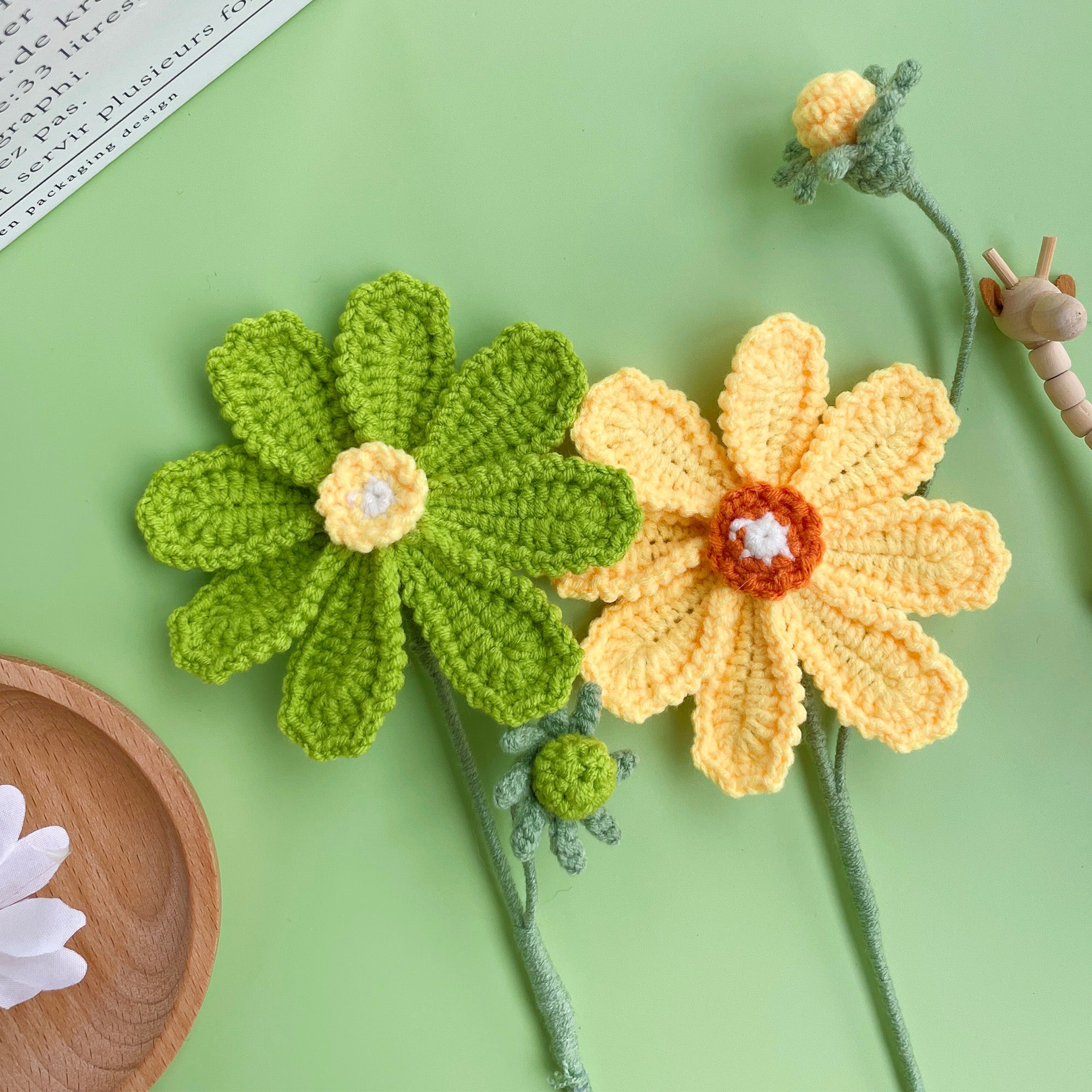 Galsang Flower Crochet Pattern – Lily's Lyric