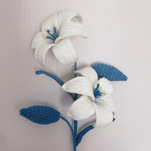 Load image into Gallery viewer, Lily Flower Crochet Pattern
