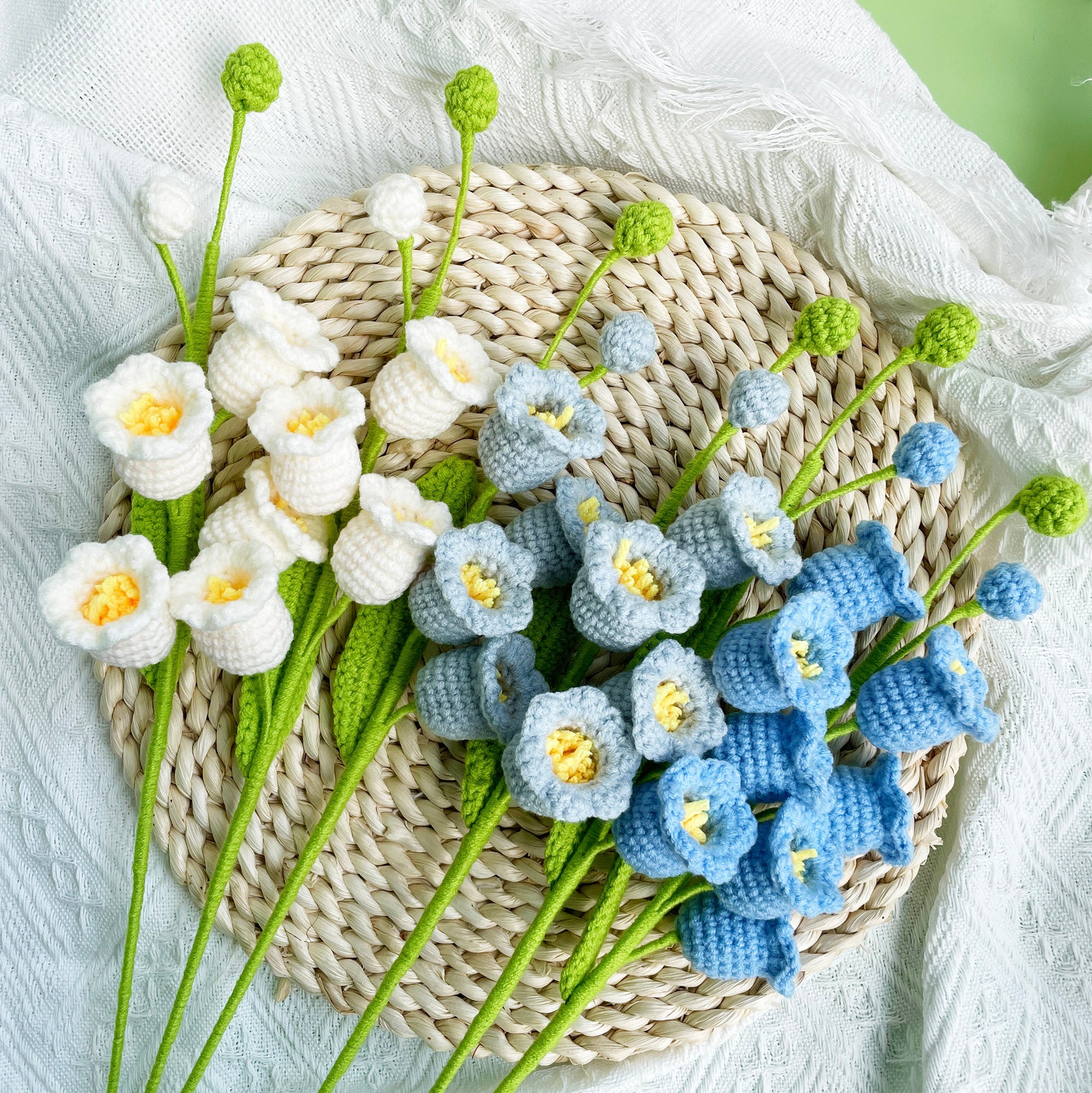 lily of the valley flower crochet Lily of The Valley Flower Crochet Pattern – Lily's Lyric