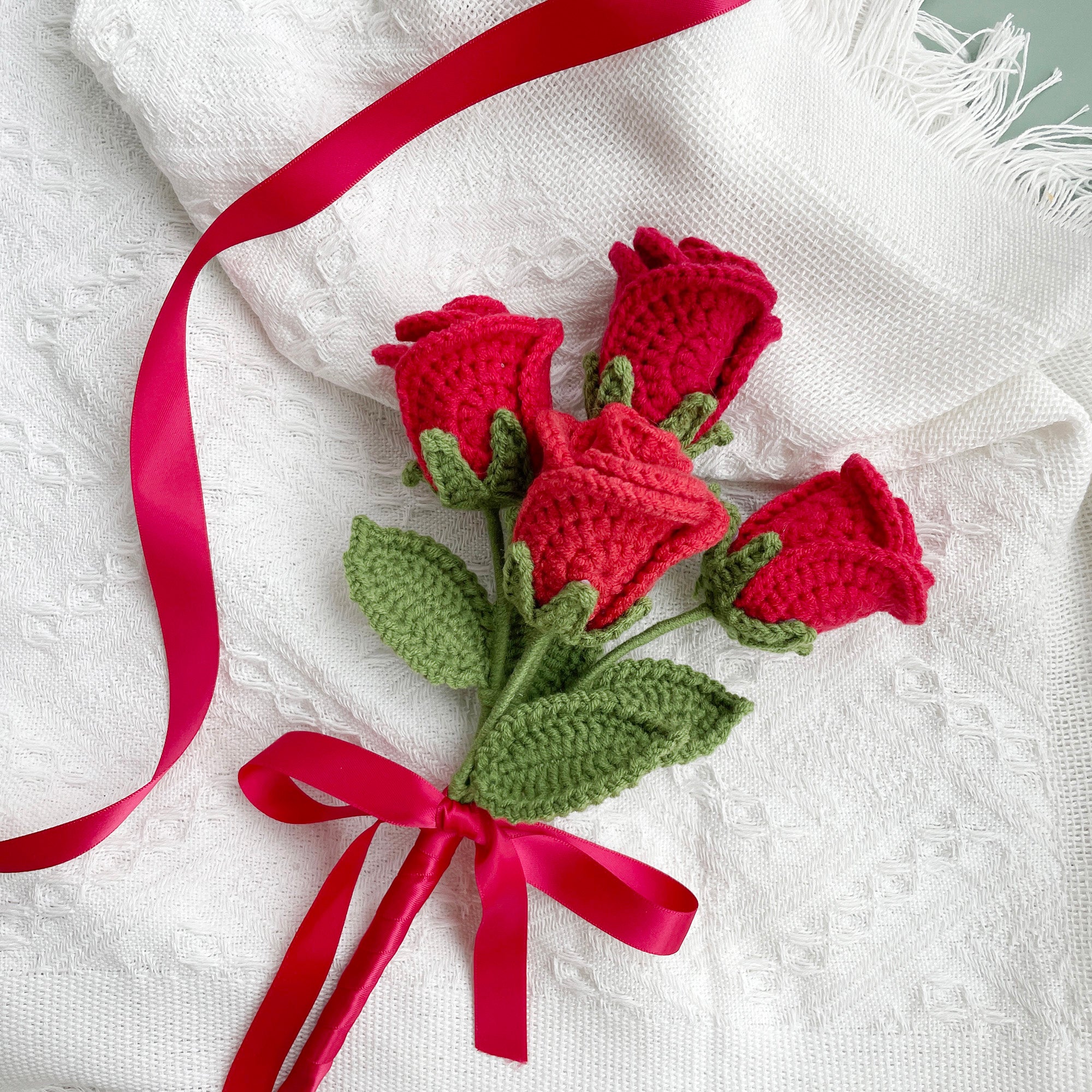 Flower Wreath Crochet Kit Yellow – Lily's Lyric