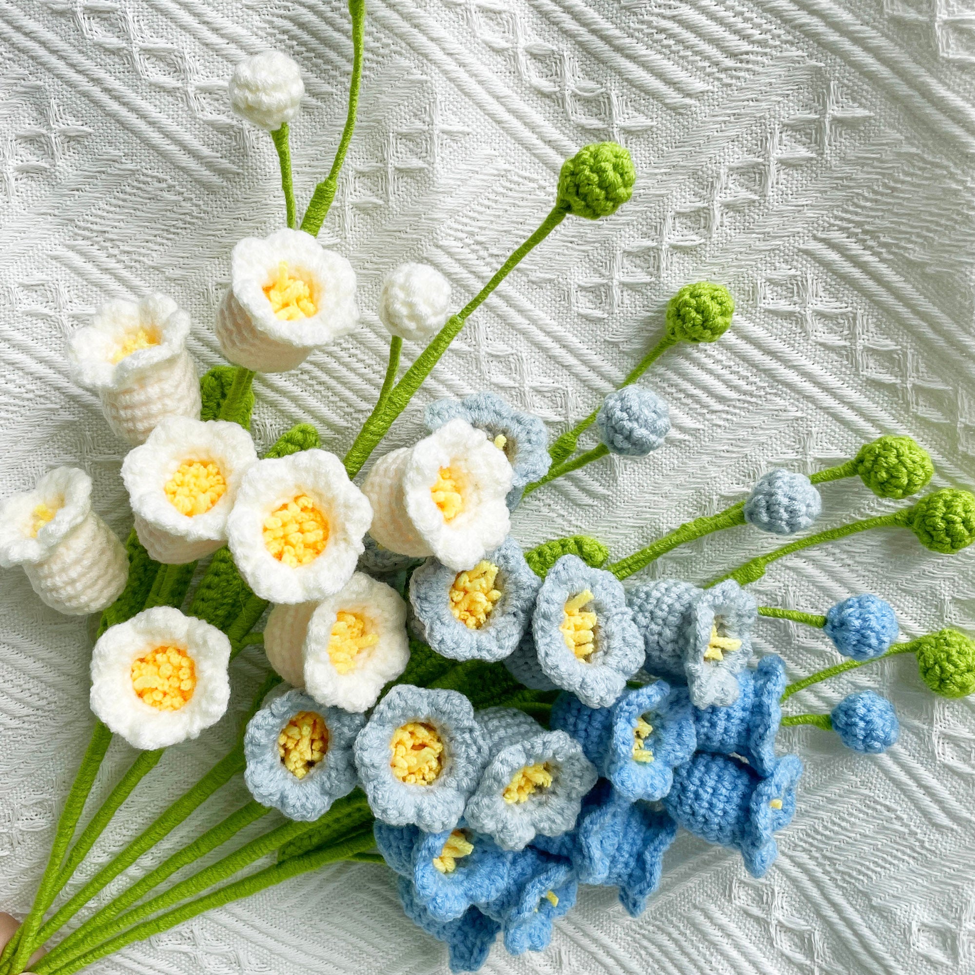 crochet flower lily of the valley Lily of The Valley Flower Crochet Pattern – Lily's Lyric