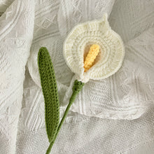 Load image into Gallery viewer, Calla Lily Flower Crochet Pattern
