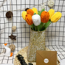 Load image into Gallery viewer, Tulip Flower Crochet Pattern
